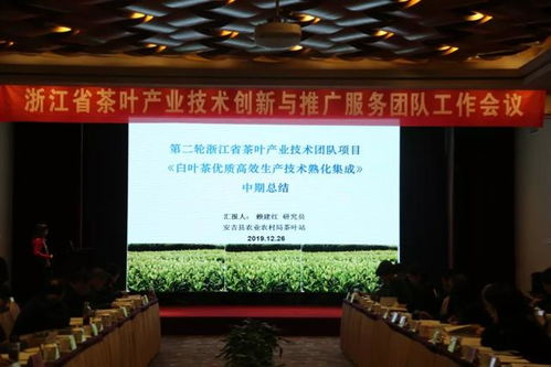 浙江省茶葉產(chǎn)業(yè)技術(shù)創(chuàng)新與推廣服務(wù)團(tuán)隊工作會議在杭舉行 凝聚智慧，共促產(chǎn)業(yè)升級