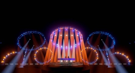 舞臺設計神器 用好環形桁架，讓你的活動霸氣側漏